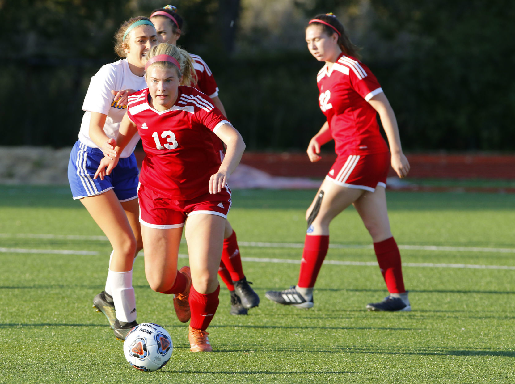 Gallery: 3A girls soccer sectional: Munster vs. Highland